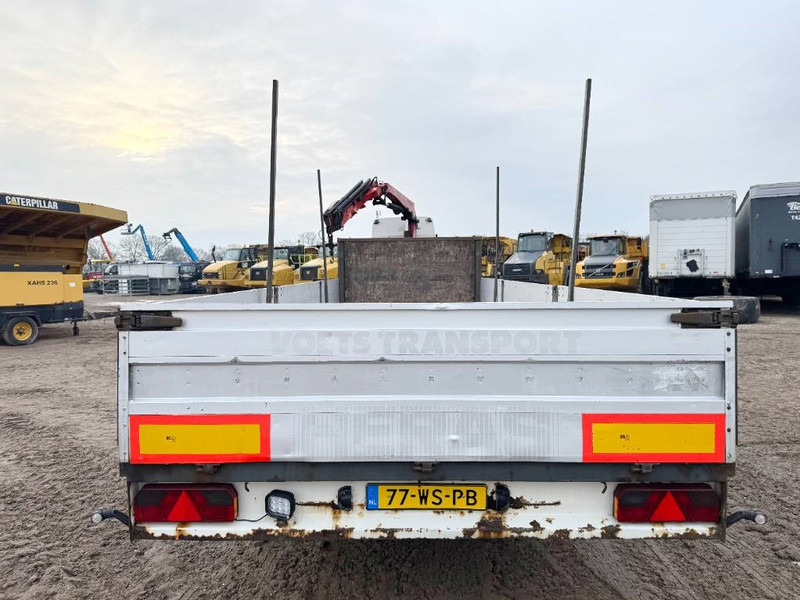 DAF CF85.410 + 21m kran Fassi Crane 21ton/m + Trailer - Crane truck: picture 4 DAF CF85.410 + 21m kran Fassi Crane 21ton/m + Trailer - Crane truck: picture 4