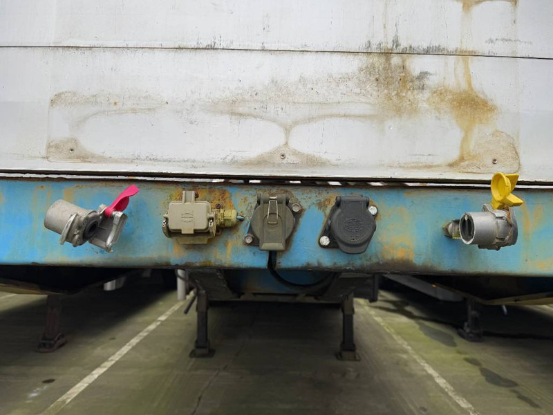 Dropside/ Flatbed semi-trailer Floor Flo-17-36S2 + Kennis Type 14.000 (7.75m / 4.1t): picture 19