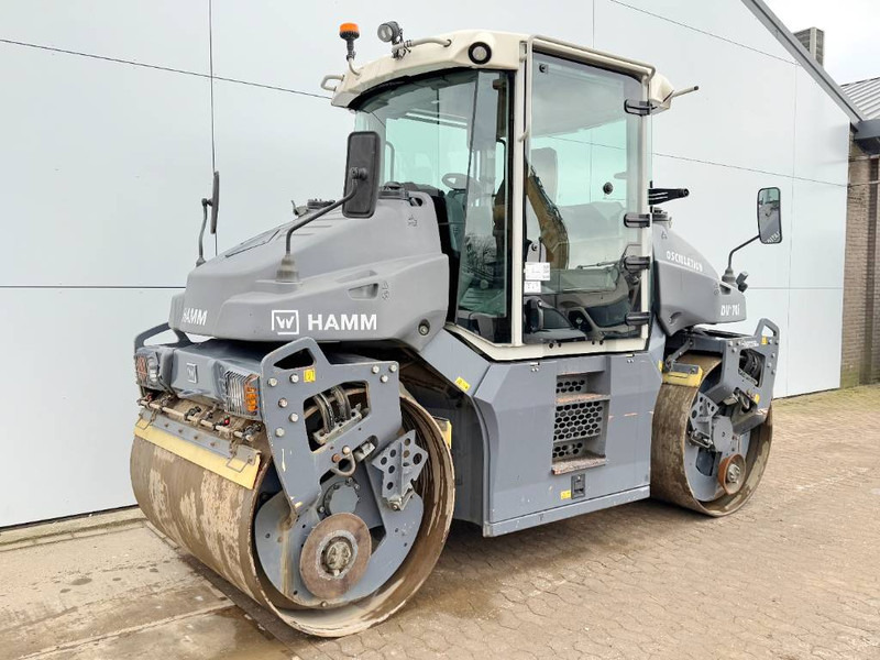 Hamm DV+ 70i VO-S - Dutch Machine / Tandem Roller - Roller: picture 1 Hamm DV+ 70i VO-S - Dutch Machine / Tandem Roller - Roller: picture 1