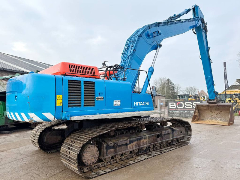 Hitachi EX455 - 16 Meter Long Reach / Dutch Machine - Crawler excavator: picture 4 Hitachi EX455 - 16 Meter Long Reach / Dutch Machine - Crawler excavator: picture 4