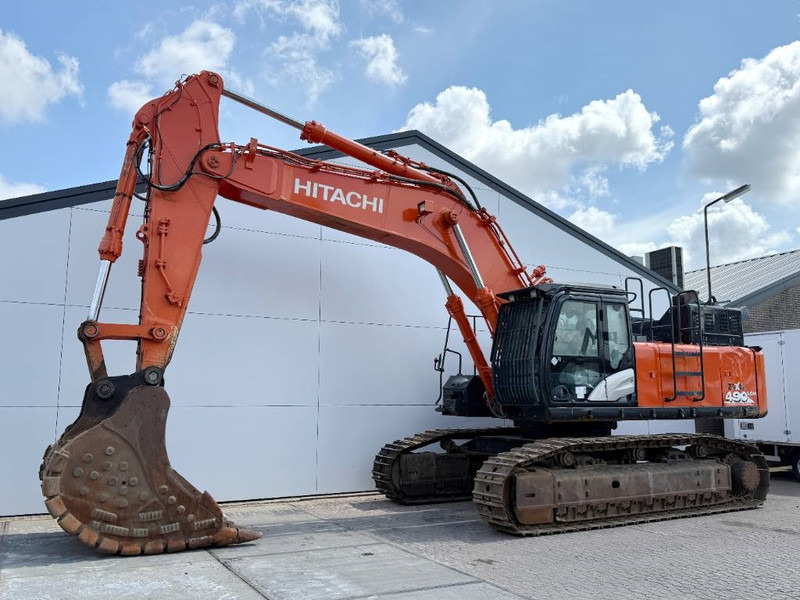 Hitachi ZX 490 LC H-6 - Top Condition / Hammer Lines - Crawler excavator: picture 2 Hitachi ZX 490 LC H-6 - Top Condition / Hammer Lines - Crawler excavator: picture 2