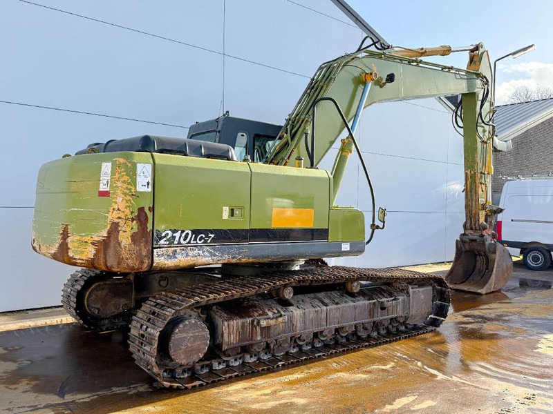 Hyundai 210LC-7 - Hammer Lines / Cummins Engine - Crawler excavator: picture 5 Hyundai 210LC-7 - Hammer Lines / Cummins Engine - Crawler excavator: picture 5