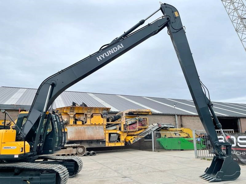 New Excavator Hyundai R245LR - *2025 Model* New / Unused: picture 8