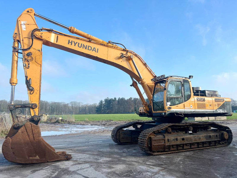 Hyundai R520LC-9 Good Working Condition / CE - Crawler excavator: picture 2 Hyundai R520LC-9 Good Working Condition / CE - Crawler excavator: picture 2