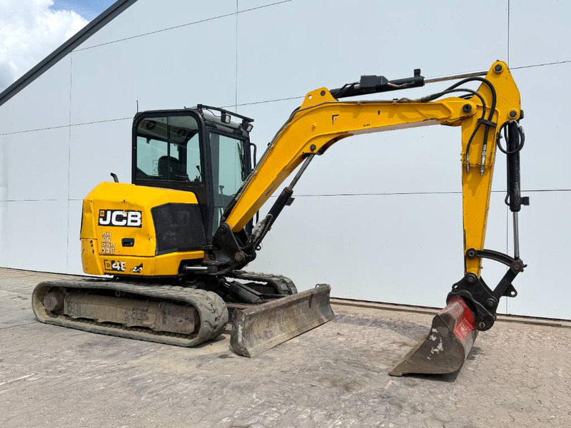 Mini excavator JCB 48Z-1 - Hammer Lines / Quick Coupler: picture 7