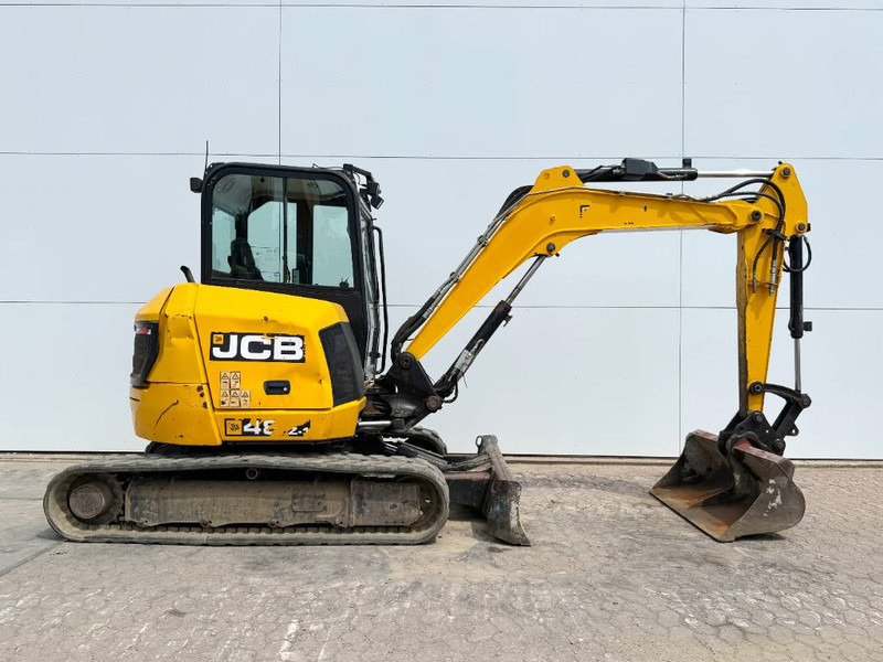 Mini excavator JCB 48Z-1 - Hammer Lines / Quick Coupler: picture 6