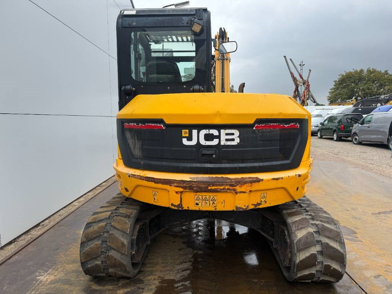 JCB 86C-1 - Hammer Lines / Quick Coupler - Mini excavator: picture 4 JCB 86C-1 - Hammer Lines / Quick Coupler - Mini excavator: picture 4