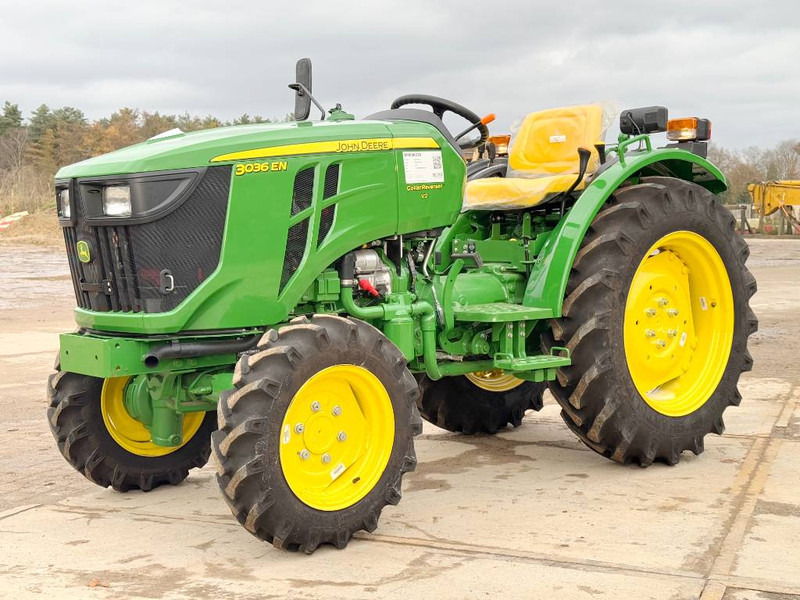 John Deere 3036EN 4WD - New / Unused / 2024 / 36hp - Farm tractor: picture 1 John Deere 3036EN 4WD - New / Unused / 2024 / 36hp - Farm tractor: picture 1