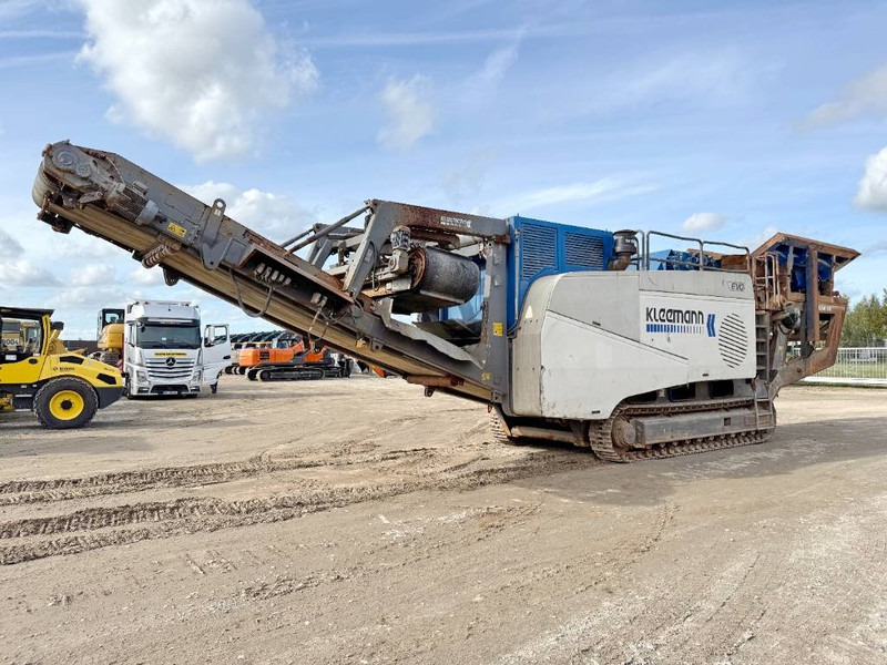 Kleemann MR110Z EVO - NEW ENGINE RUN 2.316 HOURS - Crusher: picture 4 Kleemann MR110Z EVO - NEW ENGINE RUN 2.316 HOURS - Crusher: picture 4