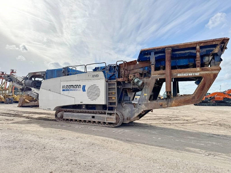 Mobile crusher Kleemann MR110Z EVO - NEW ENGINE RUN 2.616 HOURS: picture 5