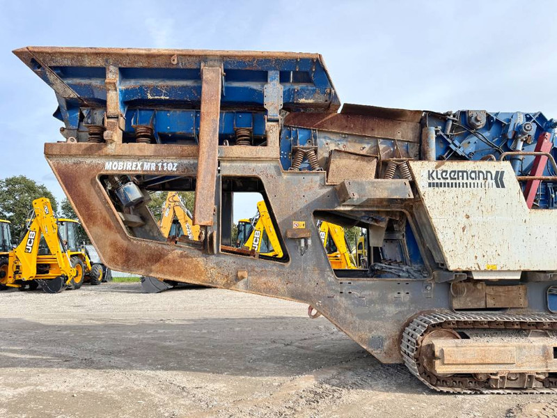 Mobile crusher Kleemann MR110Z EVO - NEW ENGINE RUN 2.616 HOURS: picture 6