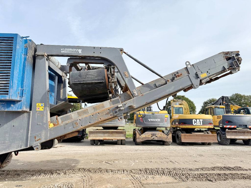 Mobile crusher Kleemann MR110Z EVO - NEW ENGINE RUN 2.616 HOURS: picture 9