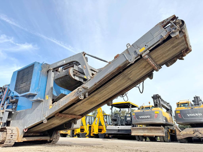 Mobile crusher Kleemann MR110Z EVO - NEW ENGINE RUN 2.616 HOURS: picture 11