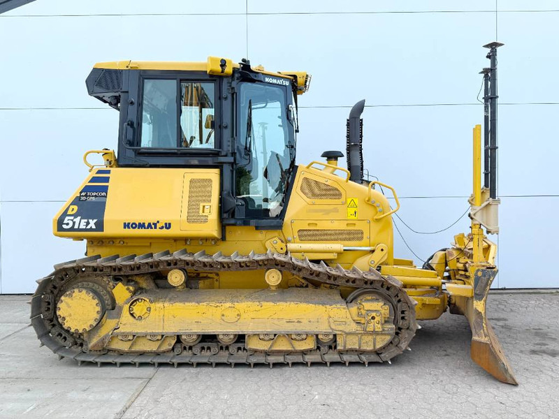 Komatsu D51EX-24 - German Machine / Topcon 3D GPS - Bulldozer: picture 5 Komatsu D51EX-24 - German Machine / Topcon 3D GPS - Bulldozer: picture 5
