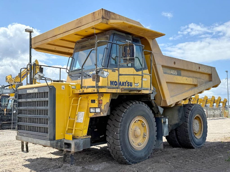 Komatsu HD405-7 - German Machine / Automatic Greasing - Rigid dumper/ Rock truck: picture 1 Komatsu HD405-7 - German Machine / Automatic Greasing - Rigid dumper/ Rock truck: picture 1