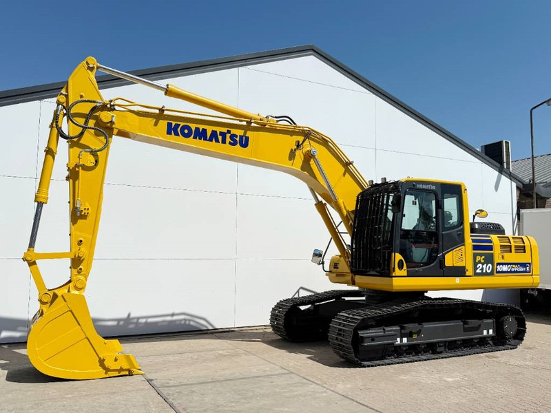 Komatsu PC210-10M0 *2025 Model*New / Unused / Hammer Lines - Crawler excavator: picture 2 Komatsu PC210-10M0 *2025 Model*New / Unused / Hammer Lines - Crawler excavator: picture 2