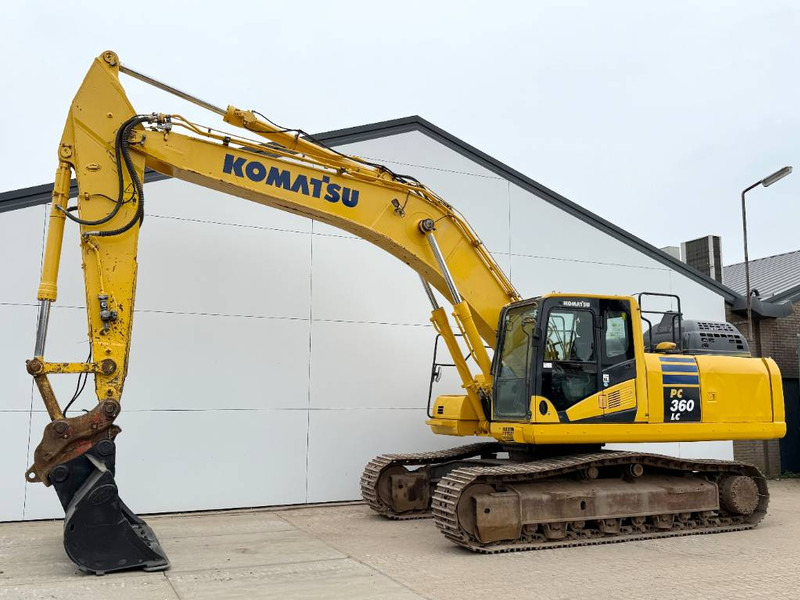 Komatsu PC360LC-11 - 360° Camera / Quick Coupler - Crawler excavator: picture 2 Komatsu PC360LC-11 - 360° Camera / Quick Coupler - Crawler excavator: picture 2