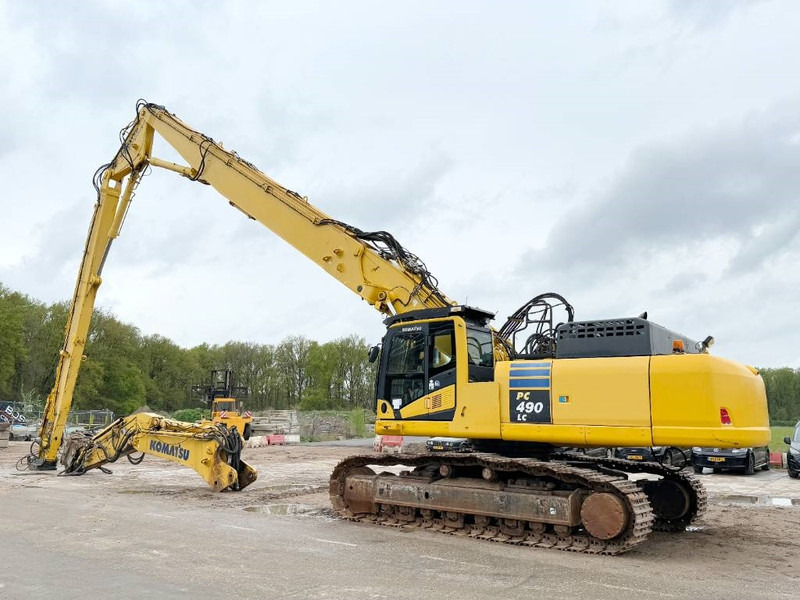 Komatsu PC490LC-10 UHD - 29m Demolition / Oilquick - Crawler excavator: picture 2 Komatsu PC490LC-10 UHD - 29m Demolition / Oilquick - Crawler excavator: picture 2