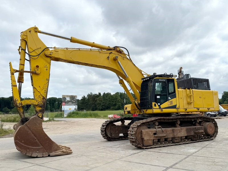 Komatsu PC700LC-11 - Adjustable UC / Rear + Side Camera - Crawler excavator: picture 2 Komatsu PC700LC-11 - Adjustable UC / Rear + Side Camera - Crawler excavator: picture 2