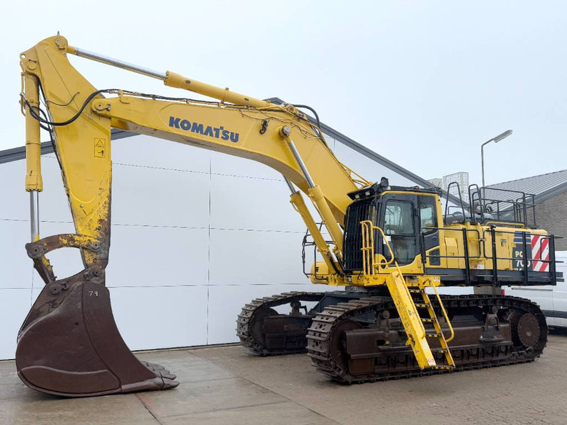 Komatsu PC700LC-8 - Adjustable Undercarriage / Hydr Stairs - Crawler excavator: picture 2 Komatsu PC700LC-8 - Adjustable Undercarriage / Hydr Stairs - Crawler excavator: picture 2