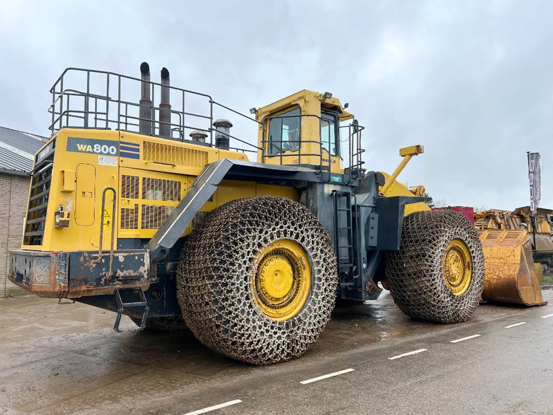 Komatsu WA800 -3E0 Good Working Condition / CE Certified - Wheel loader: picture 5 Komatsu WA800 -3E0 Good Working Condition / CE Certified - Wheel loader: picture 5