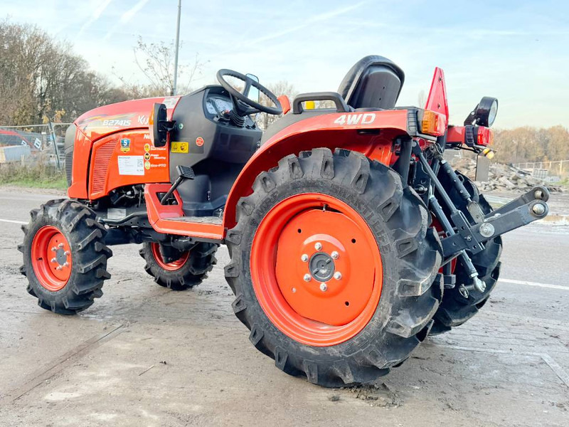 Kubota B2741S 4WD - New / Unused / 2024 / 27hp - Farm tractor: picture 2 Kubota B2741S 4WD - New / Unused / 2024 / 27hp - Farm tractor: picture 2