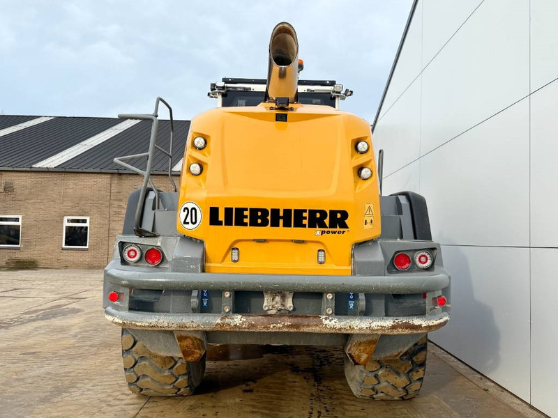 Liebherr L566 - CDC Steering / German Machine - Wheel loader: picture 4 Liebherr L566 - CDC Steering / German Machine - Wheel loader: picture 4