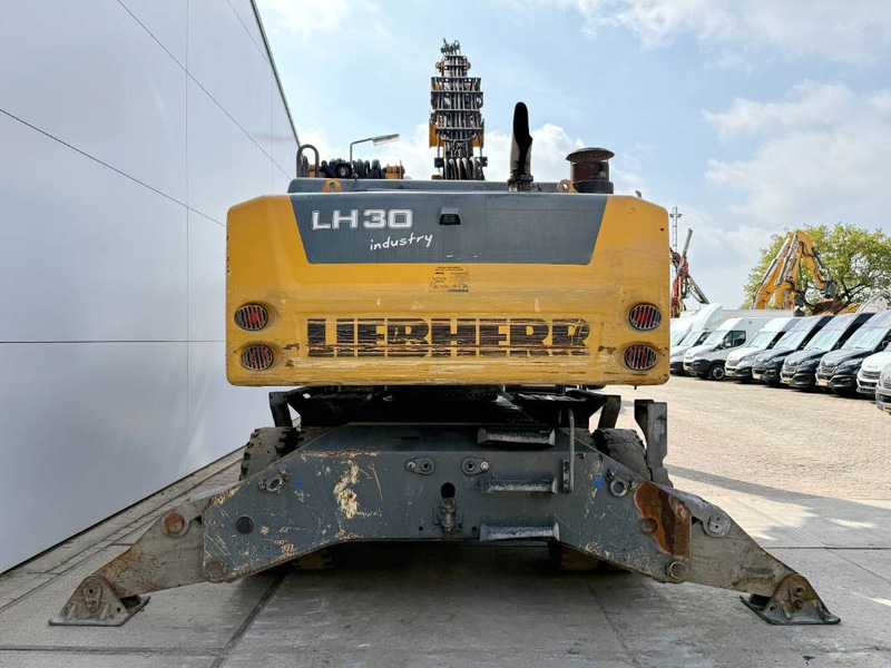 Liebherr LH30 M Litronic - German Machine / Auto Greasing - Waste/ Industry handler: picture 3 Liebherr LH30 M Litronic - German Machine / Auto Greasing - Waste/ Industry handler: picture 3