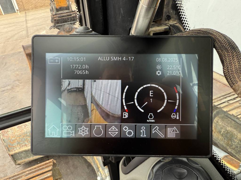 Crawler excavator Liebherr R926LC Compact - Oilquick / TRIMPLE GPS Prepaired: picture 11