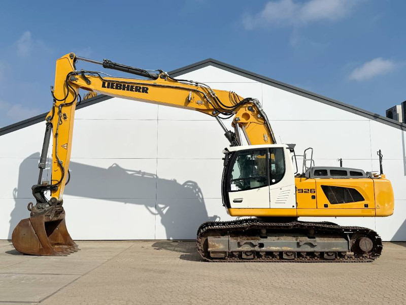 Liebherr R926LC - German Machine / Oilquick / Triple Boom - Crawler excavator: picture 1 Liebherr R926LC - German Machine / Oilquick / Triple Boom - Crawler excavator: picture 1