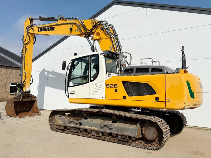Liebherr R926LC - German Machine / Oilquick / Triple Boom - Crawler excavator: picture 3 Liebherr R926LC - German Machine / Oilquick / Triple Boom - Crawler excavator: picture 3