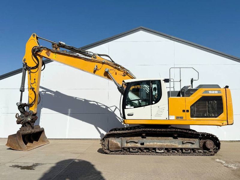 Liebherr R926NLC - German Machine / OQ / Tilting Bucket - Crawler excavator: picture 1 Liebherr R926NLC - German Machine / OQ / Tilting Bucket - Crawler excavator: picture 1