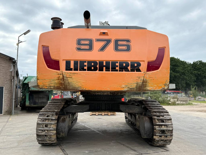 Crawler excavator Liebherr R976LCV - 2 Buckets + Ripper Tooth / Quick Coupler: picture 5