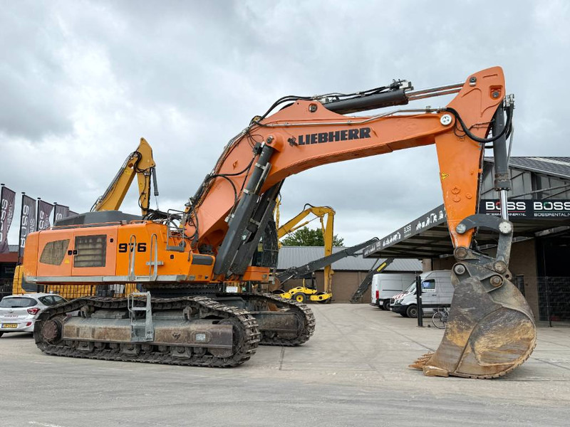 Crawler excavator Liebherr R976LCV - 2 Buckets + Ripper Tooth / Quick Coupler: picture 8