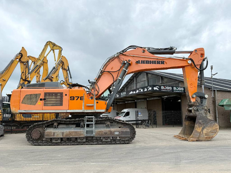 Crawler excavator Liebherr R976LCV - 2 Buckets + Ripper Tooth / Quick Coupler: picture 7
