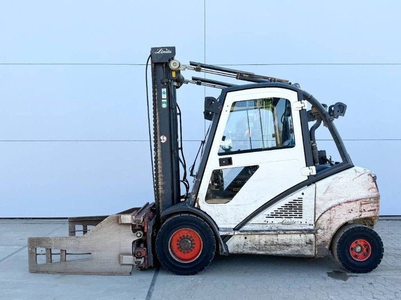 Linde H35D - German Machine Side Shift Fork Positioners - Diesel forklift: picture 2 Linde H35D - German Machine Side Shift Fork Positioners - Diesel forklift: picture 2