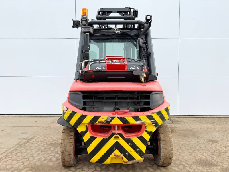 Linde H60T-03 - Duplex / Side Shift / German Machine - LPG forklift: picture 3 Linde H60T-03 - Duplex / Side Shift / German Machine - LPG forklift: picture 3