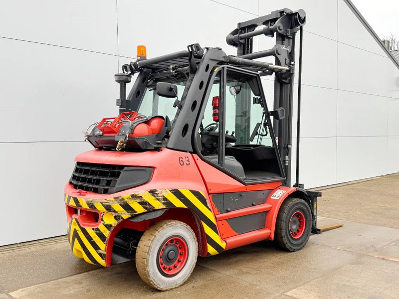 Linde H60T-03 - Duplex / Side Shift / German Machine - LPG forklift: picture 4 Linde H60T-03 - Duplex / Side Shift / German Machine - LPG forklift: picture 4