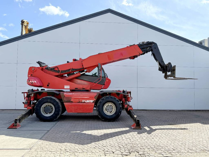 Telescopic handler Manitou MRT2150+ Privilege - Remote Control / 4x4x4 / AC: picture 6