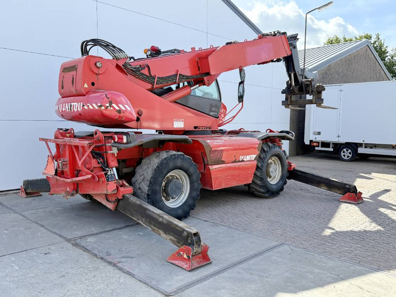 Telescopic handler Manitou MRT2150+ Privilege - Remote Control / 4x4x4 / AC: picture 5