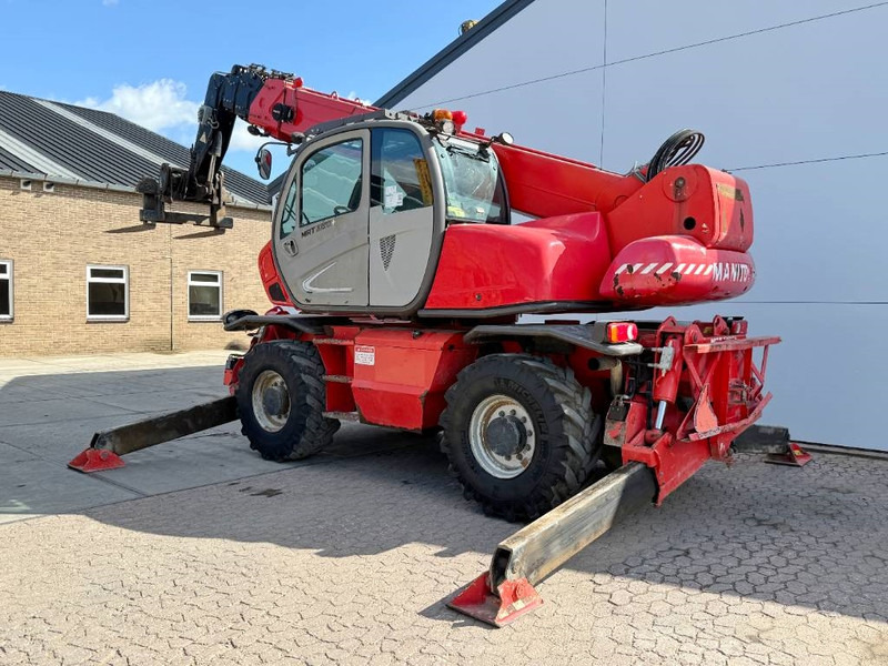 Manitou MRT2150+ Privilege - Remote Control / 4x4x4 / AC - Telescopic handler: picture 3 Manitou MRT2150+ Privilege - Remote Control / 4x4x4 / AC - Telescopic handler: picture 3