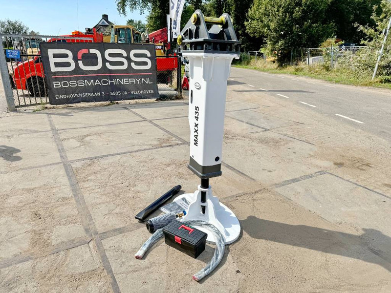 Maxx 435 Hammer (silent)- 6-9ton Machine- backhoe - Hydraulic hammer for Construction machinery: picture 2 Maxx 435 Hammer (silent)- 6-9ton Machine- backhoe - Hydraulic hammer for Construction machinery: picture 2