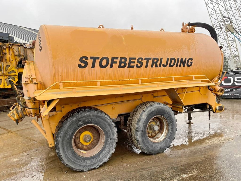 Peecon Stofbestrijder - Good Working Condition - Tank trailer: picture 4 Peecon Stofbestrijder - Good Working Condition - Tank trailer: picture 4