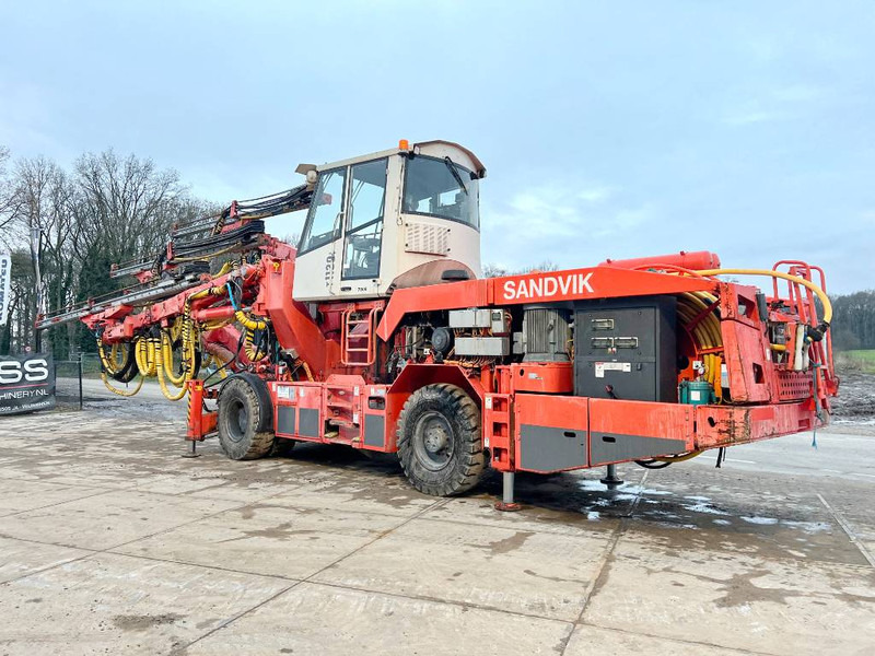 Sandvik DT1130i Drill Rig - Bohrmaschine / Top Condition - Drilling rig: picture 2 Sandvik DT1130i Drill Rig - Bohrmaschine / Top Condition - Drilling rig: picture 2