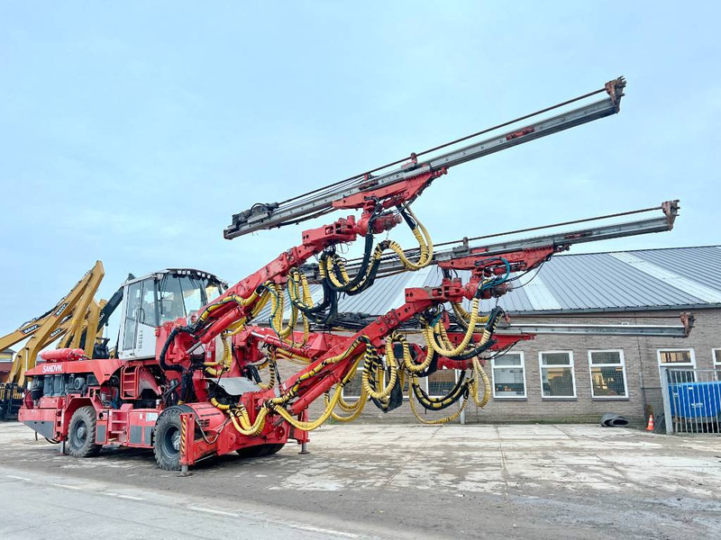 Sandvik DT1130i Drill Rig - Bohrmaschine / Top Condition - Drilling rig: picture 5 Sandvik DT1130i Drill Rig - Bohrmaschine / Top Condition - Drilling rig: picture 5