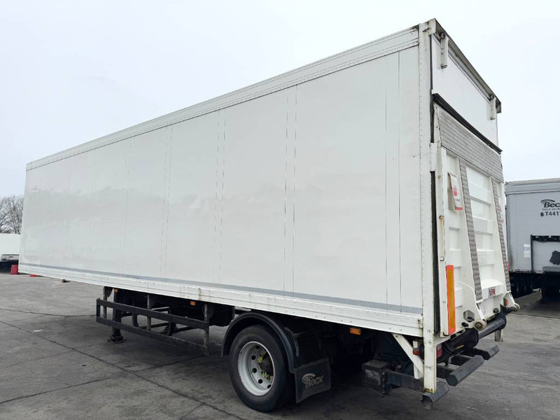Schmitz Cargobull SKO 10 City Trailer - Taillift / Auto Greasing - Semi-trailer: picture 2 Schmitz Cargobull SKO 10 City Trailer - Taillift / Auto Greasing - Semi-trailer: picture 2
