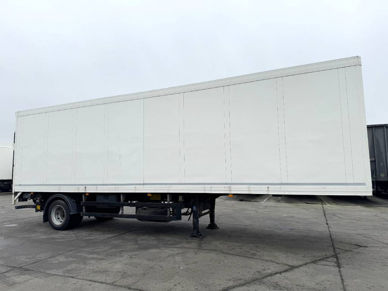 Schmitz Cargobull SKO 10 City Trailer - Taillift / Auto Greasing - Semi-trailer: picture 5 Schmitz Cargobull SKO 10 City Trailer - Taillift / Auto Greasing - Semi-trailer: picture 5