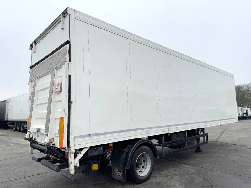 Schmitz Cargobull SKO 10 City Trailer - Taillift / Auto Greasing - Semi-trailer: picture 4 Schmitz Cargobull SKO 10 City Trailer - Taillift / Auto Greasing - Semi-trailer: picture 4