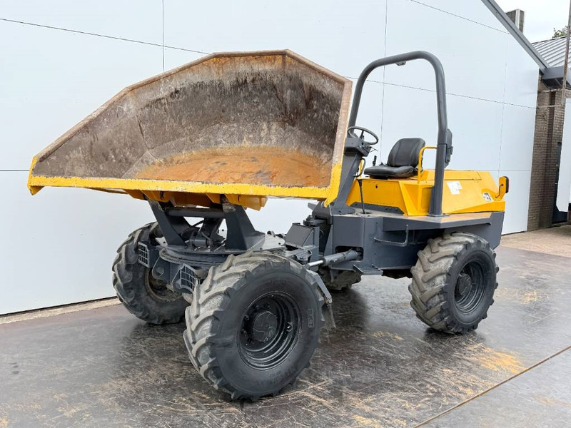 Terex TA6s - Tilt + Rotate / Perkins Engine - Dumper: picture 3 Terex TA6s - Tilt + Rotate / Perkins Engine - Dumper: picture 3