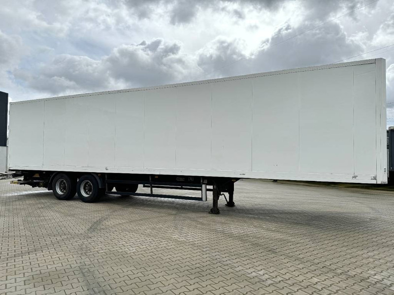 Tracon TO.2 - 6 Units Available / 2 Axles - Closed box semi-trailer: picture 5 Tracon TO.2 - 6 Units Available / 2 Axles - Closed box semi-trailer: picture 5